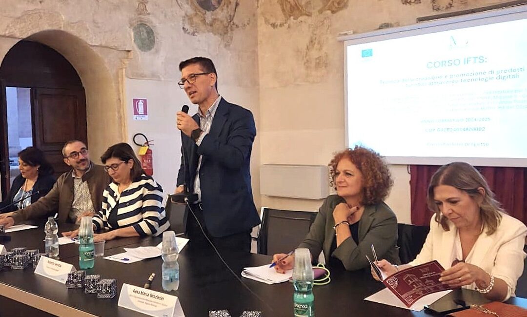 RIPENSARE IL TURISMO IN CHIAVE 4.0: a Montescaglioso il bilancio di un corso che guarda lontano